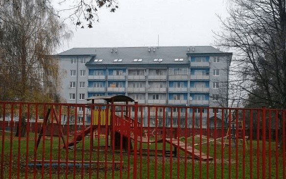 Stavebné úpravy a zateplenie 114 malometrážnych bytov na ul. Obrancov mieru Michalovce